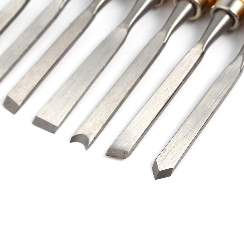 12pcs Wood Carving Carpentry Set