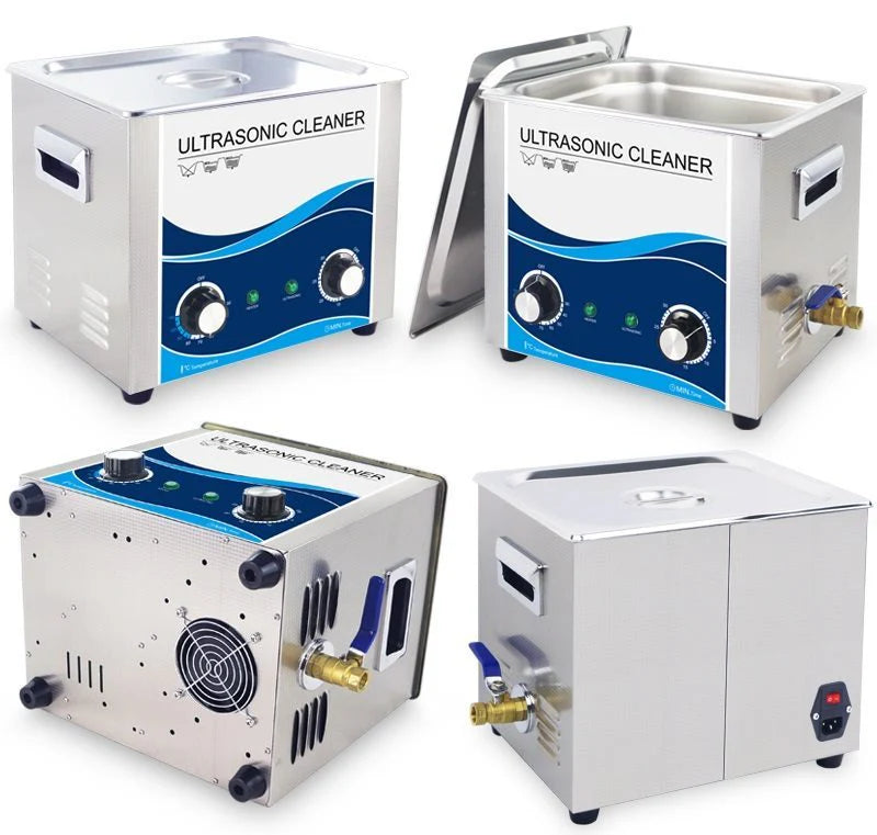 High-Capacity 10L Ultrasonic Cleaning System