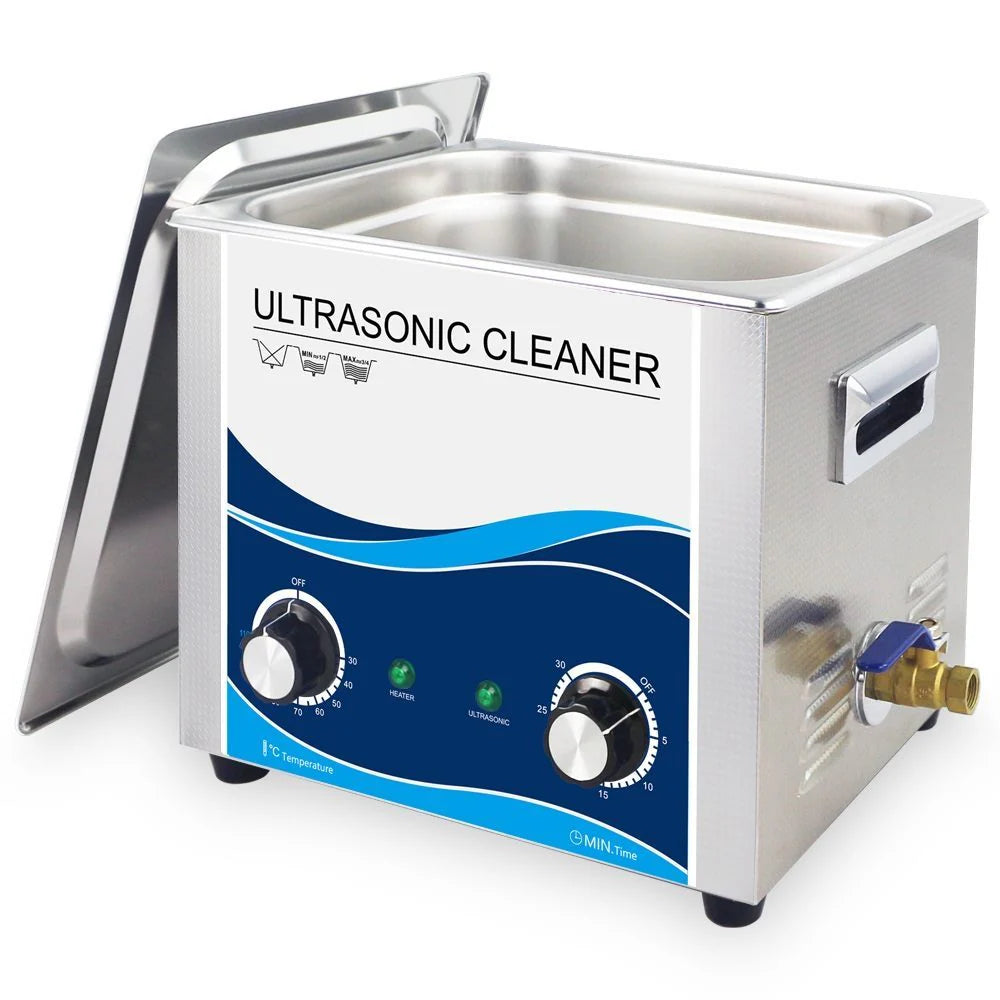 High-Capacity 10L Ultrasonic Cleaning System