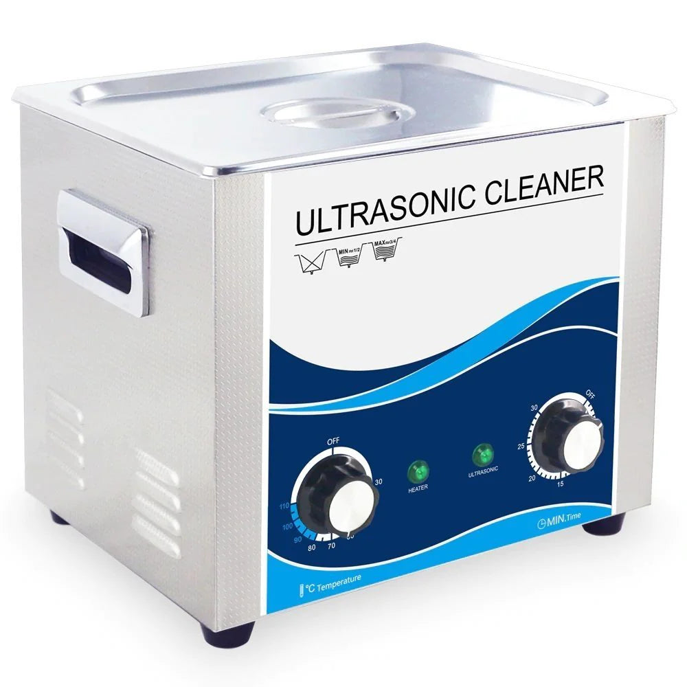 High-Capacity 10L Ultrasonic Cleaning System