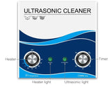 Ultrasonic Cleaner 10L Heated Ultrasonic