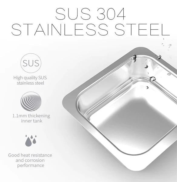 Ultrasonic Cleaner 15L Jewellery Cleaner