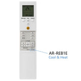 Fujitsu Air Conditioner Heat Pump Replacement Remote Control