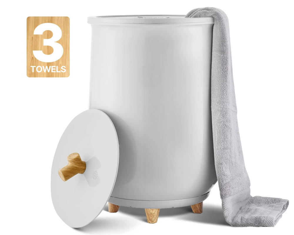 20L Towel Warmer Bucket With Led Screen Drying Function & Timer