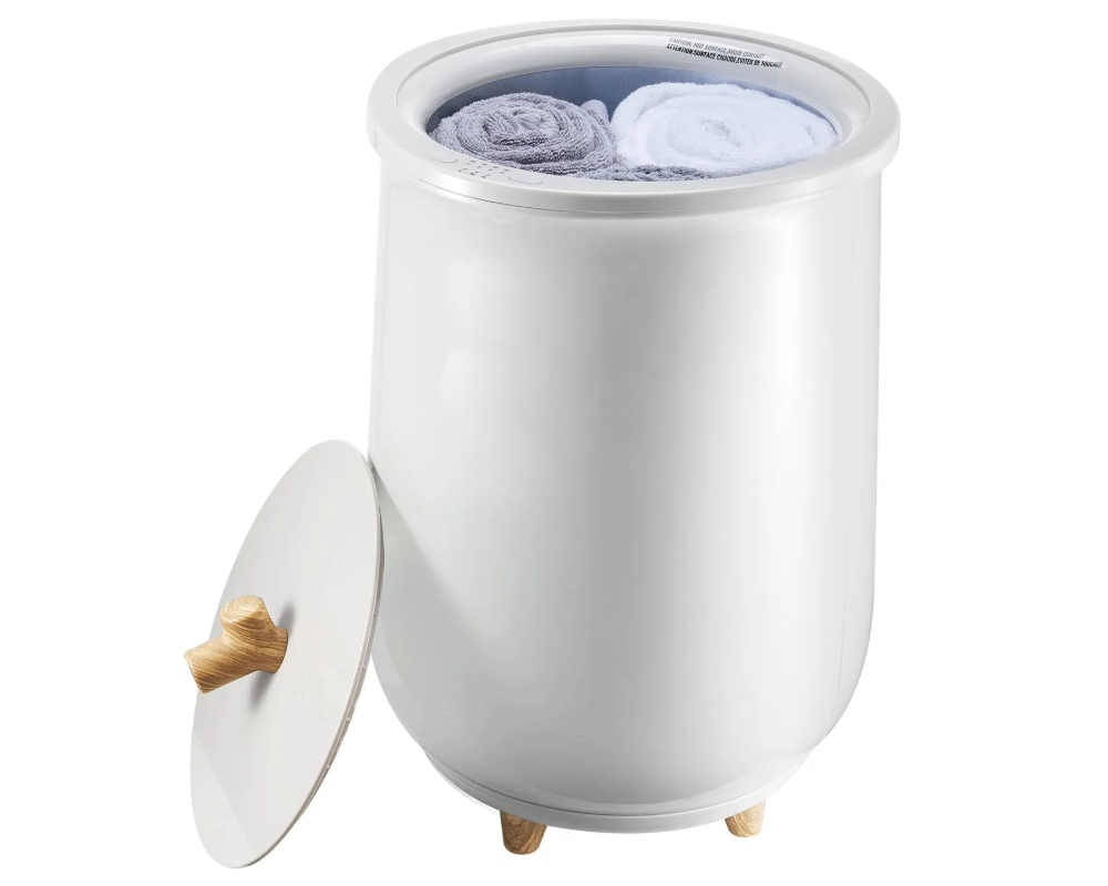 20L Towel Warmer Bucket With Led Screen Drying Function & Timer