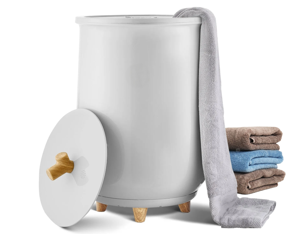 20L Towel Warmer Bucket With Led Screen Drying Function & Timer
