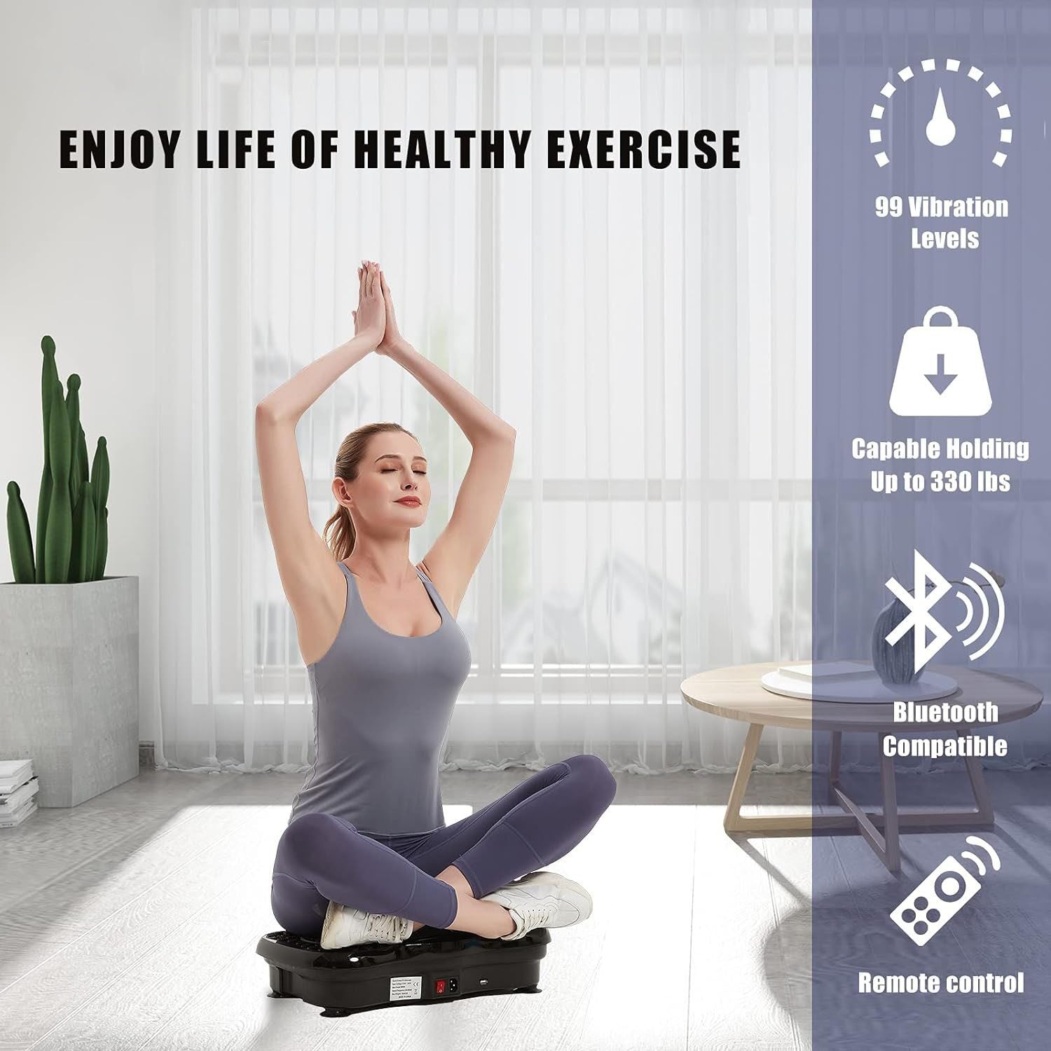 Vibration Platform Plate Home Exercise Machines