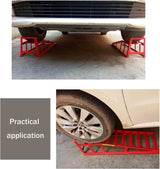 Car Ramps Pair 2000kg Ramp Red