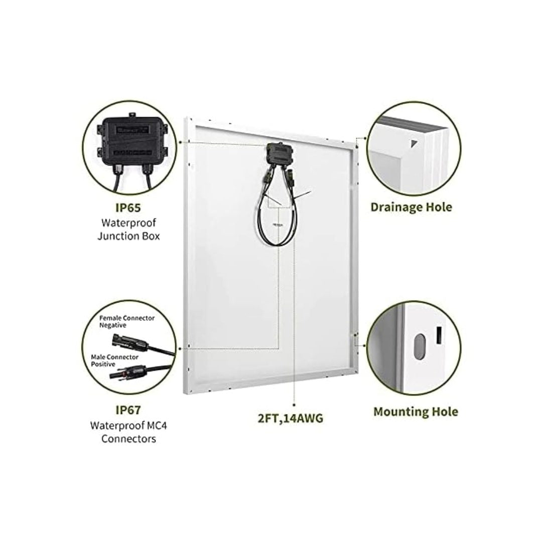 150W Solar Panel Kit
