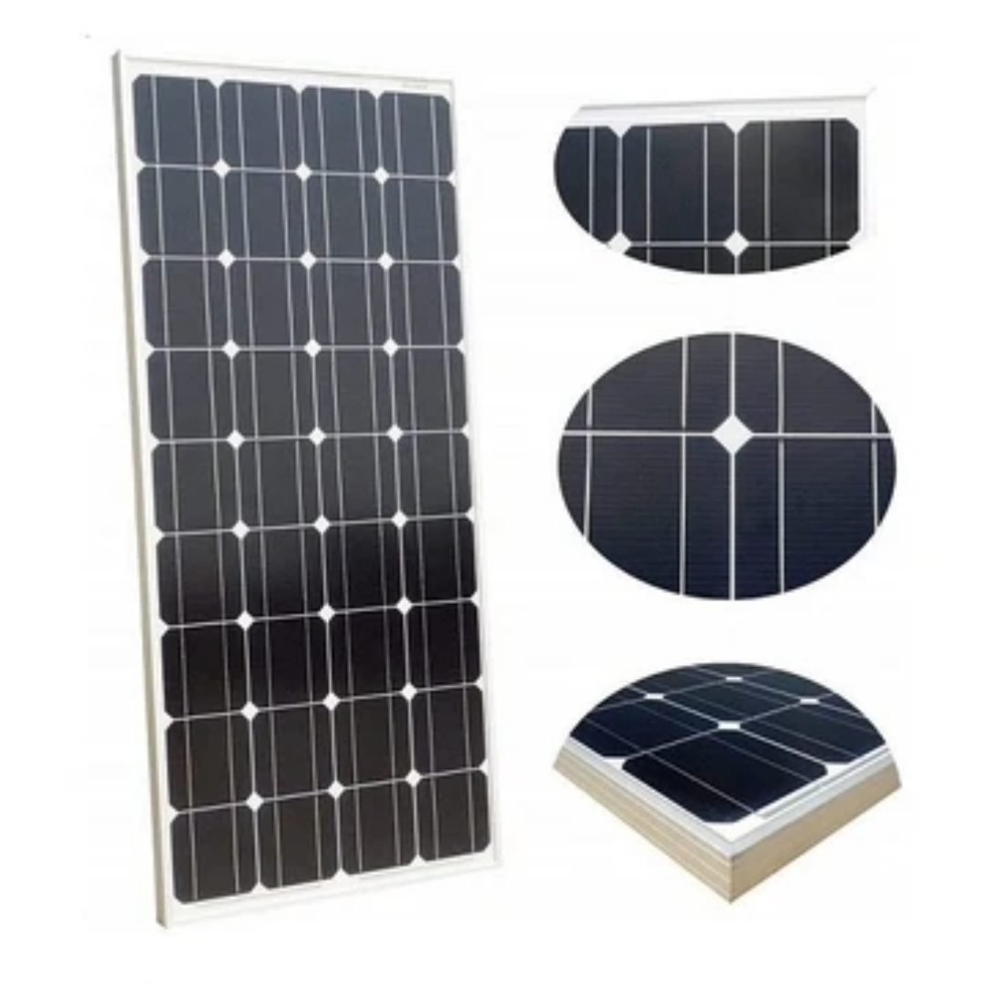 150W Solar Panel Combo