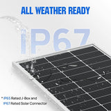 80W Solar panel Kit