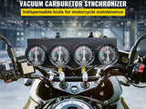 Carburetor Vacuum Synchronizer Gauges Tool Kit