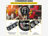 Carburetor Vacuum Synchronizer Gauges Tool Kit