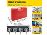 Carburetor Vacuum Synchronizer Gauges Tool Kit