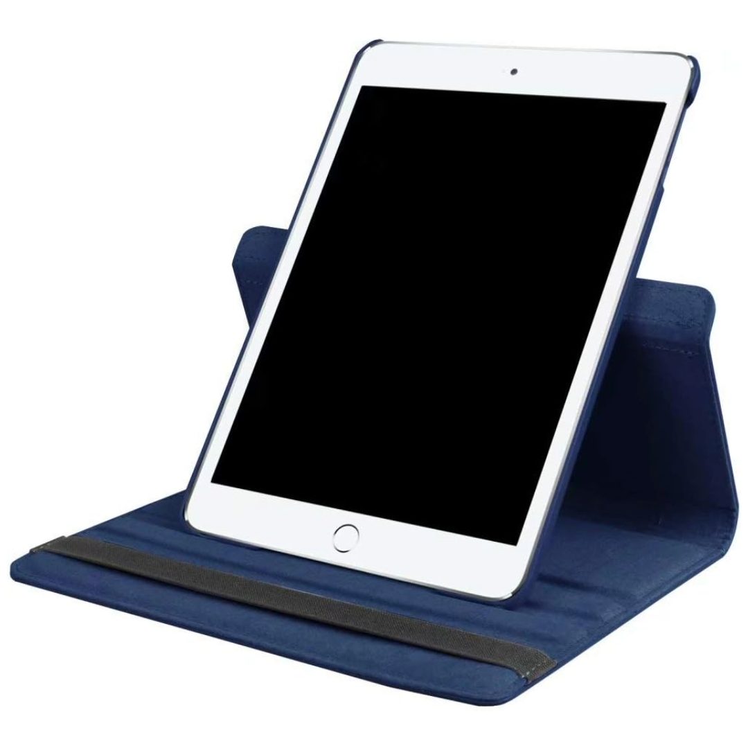 Case for iPad 4/3/2 PU Leather (Navi Blue)