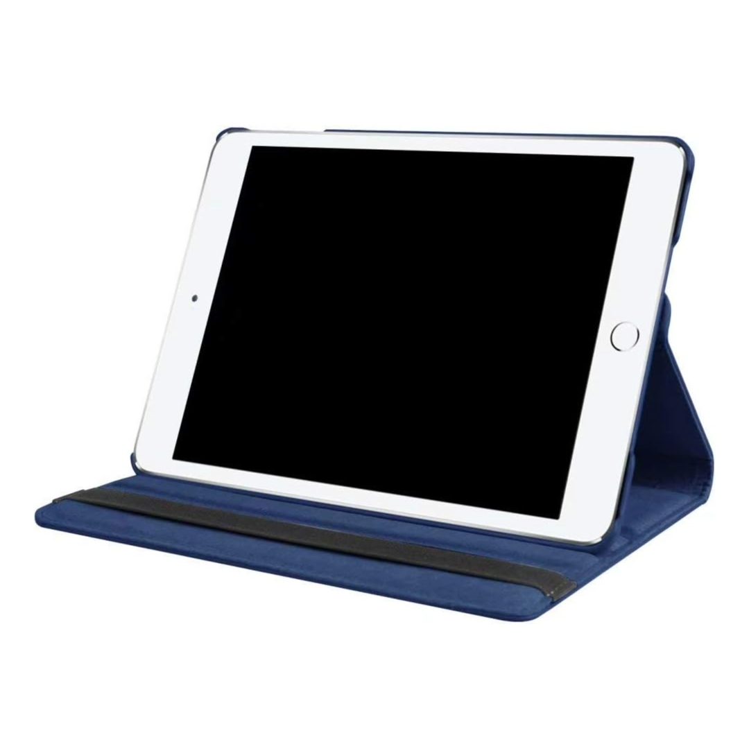 Case for iPad 4/3/2 PU Leather (Navi Blue)