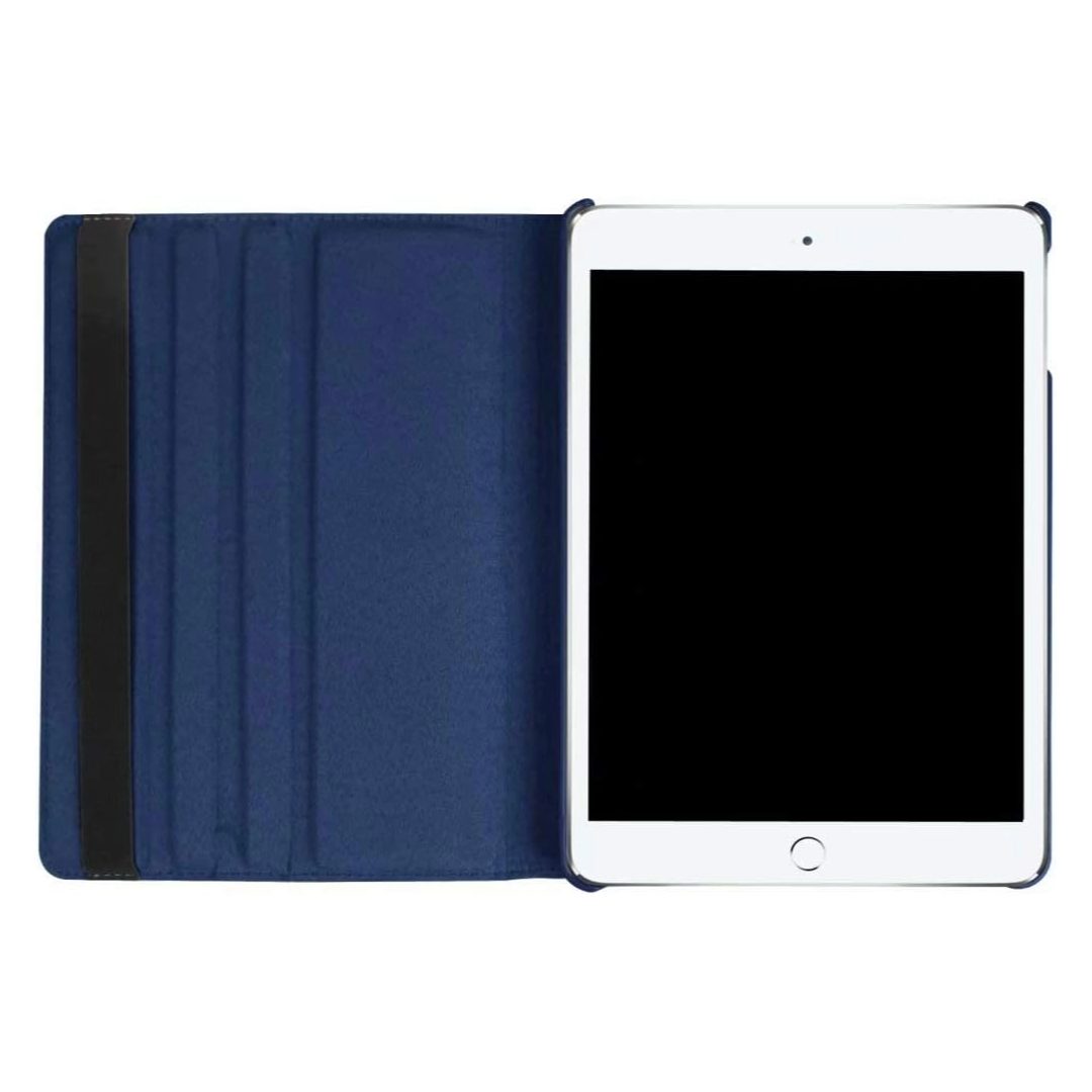 Case for iPad 4/3/2 PU Leather (Navi Blue)