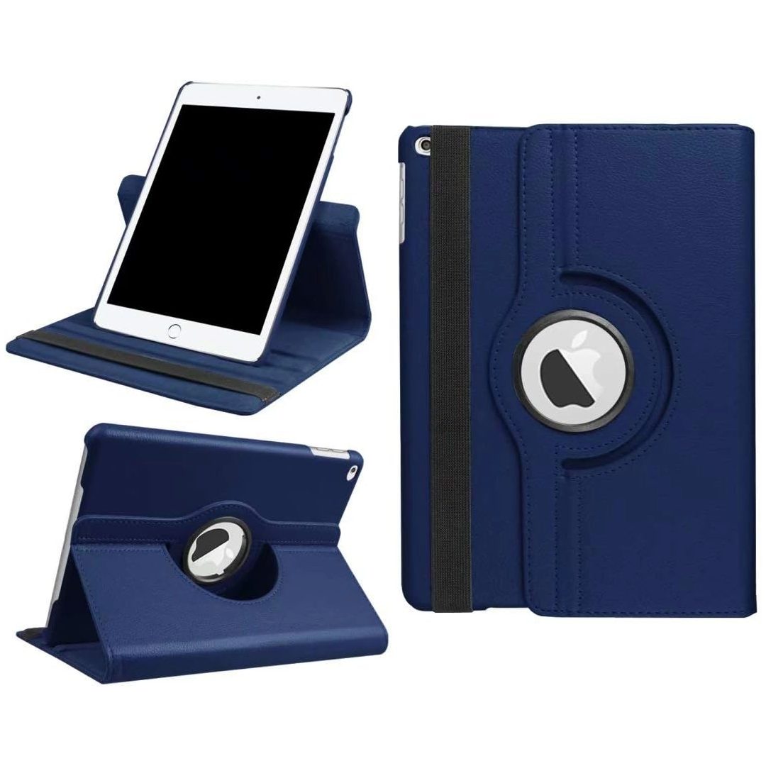 Case for iPad 4/3/2 PU Leather (Navi Blue)