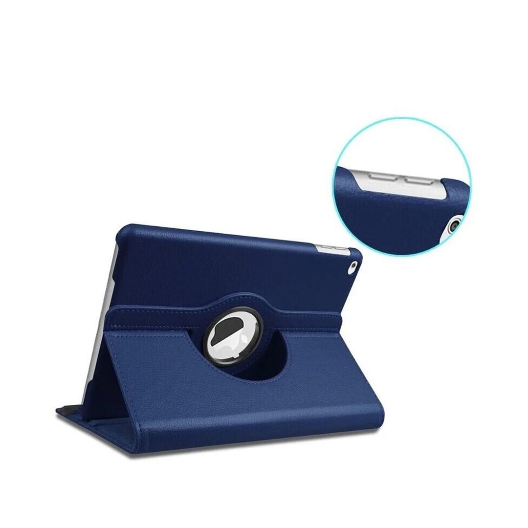 Case for iPad 4/3/2 PU Leather (Navi Blue)