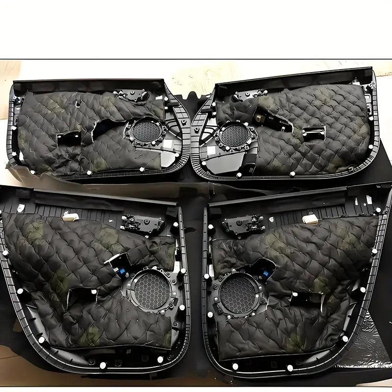 Car Butyl Rubber Sound Deadener Sound Proofing NoiseProofing Self Adhesive