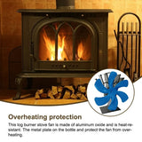 Stove Fan Fireplace Fan