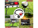 High Pressure Propane Regulator Hose Gauge