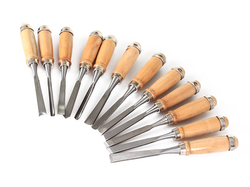 12pcs Wood Carving Carpentry Set