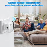 Wifi Repeater Wireless Extender Booster 300Mbps