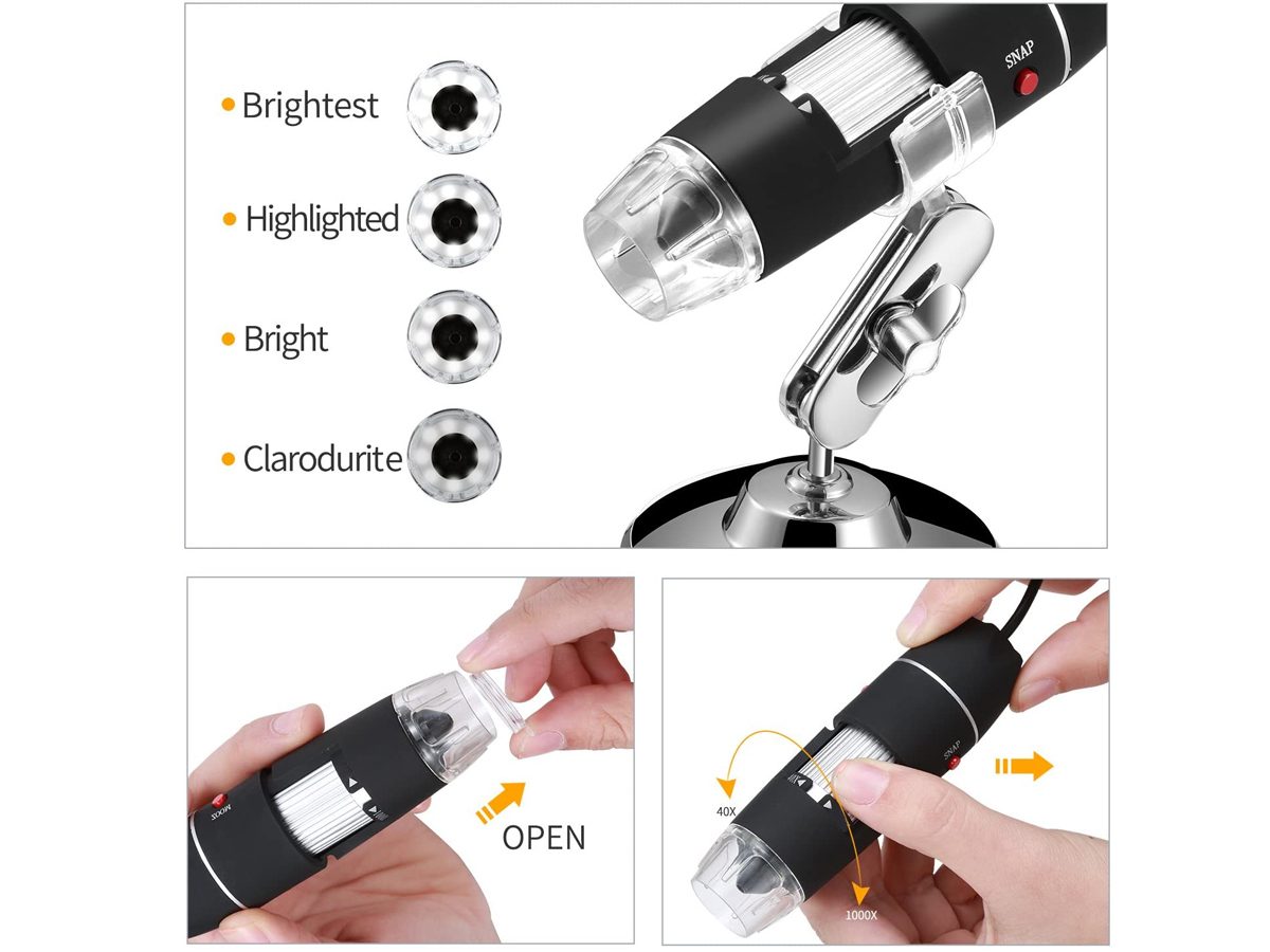 Digital Microscope 1600x