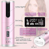 Hair Curler Cordless