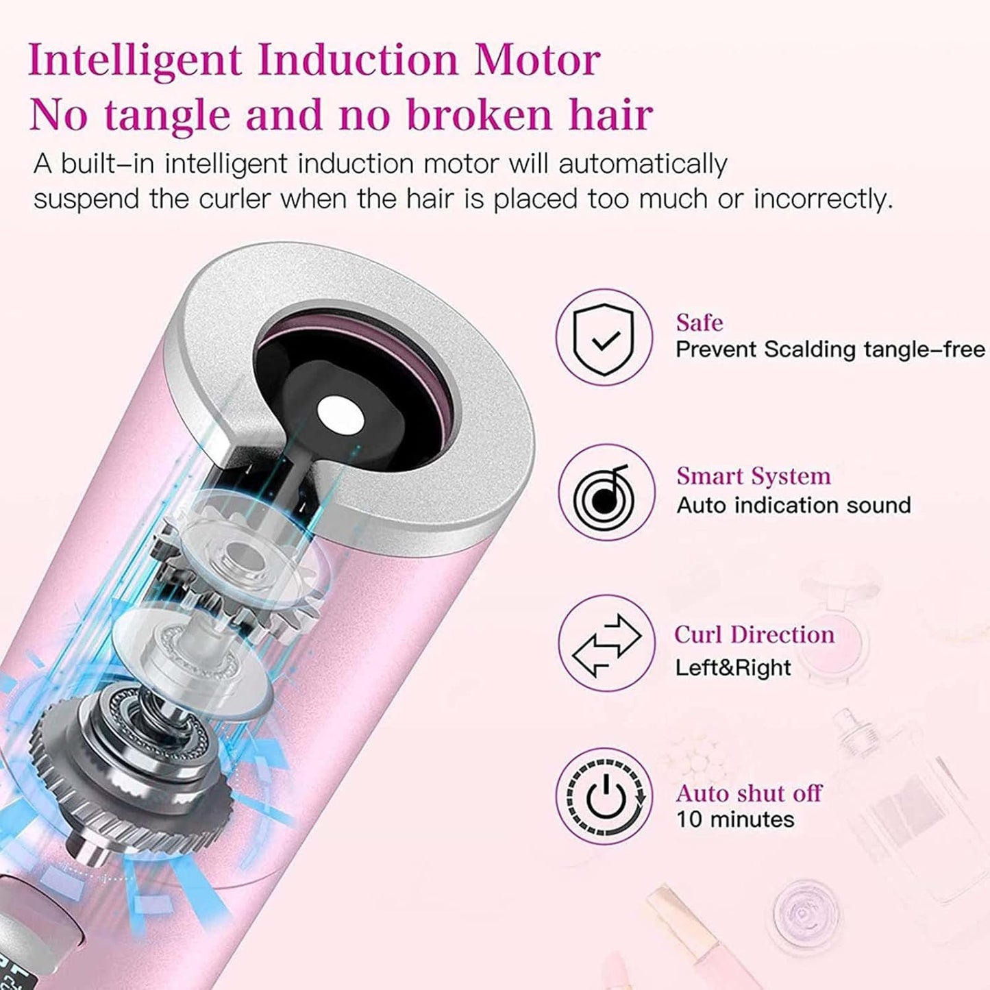 Hair Curler Cordless