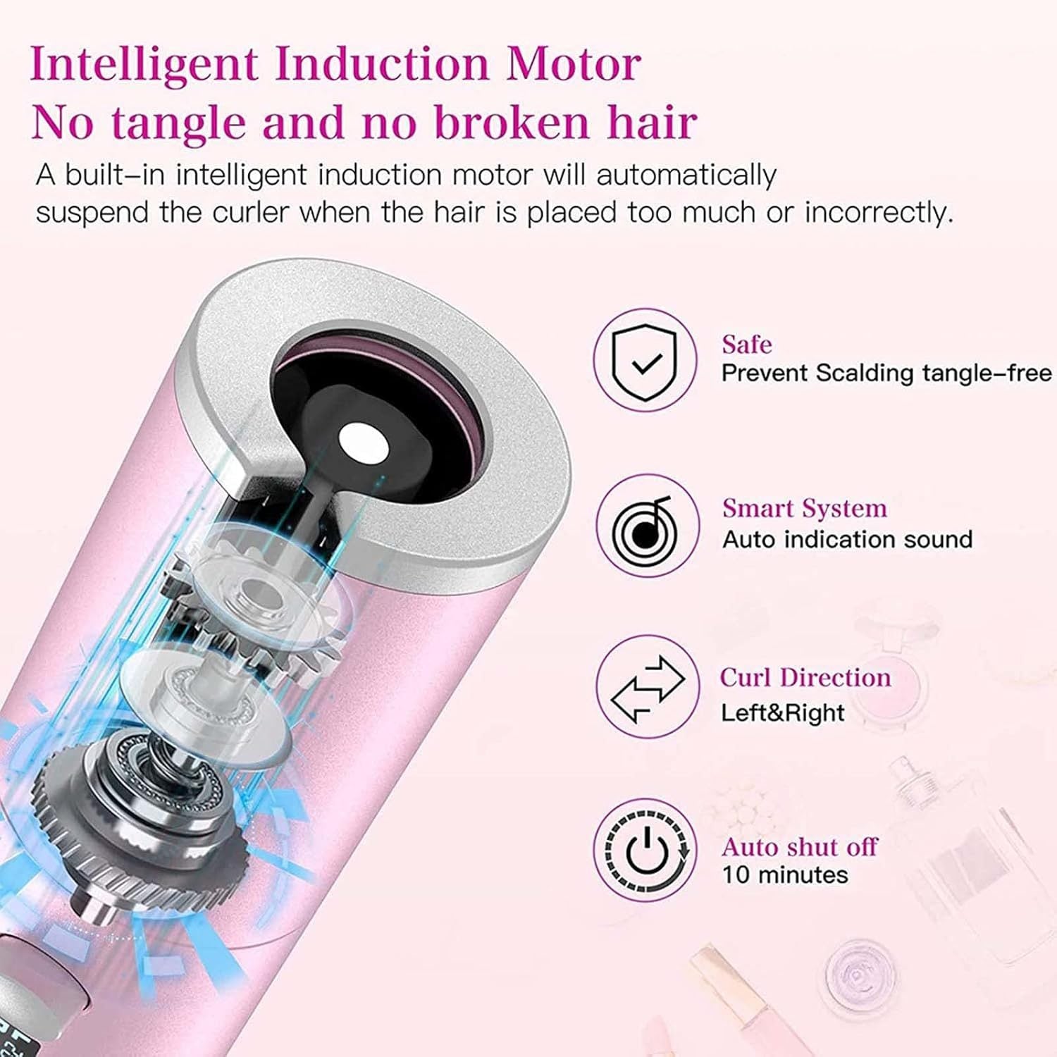 Hair Curler Cordless