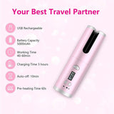 Hair Curler Cordless