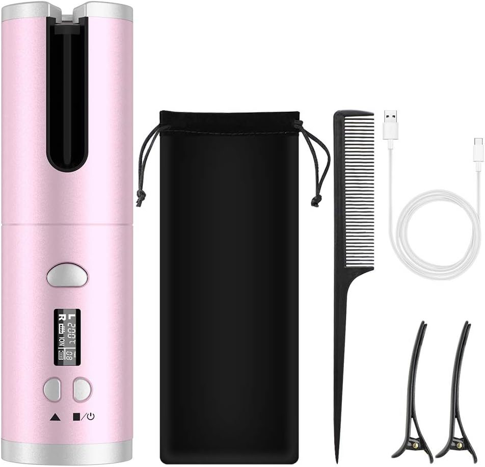 Hair Curler Cordless