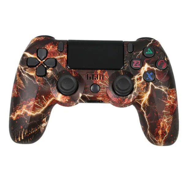 Wireless PS4 Controller (Fire Ghost)