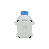 Caravan Lead Connector Male White 16A IP67