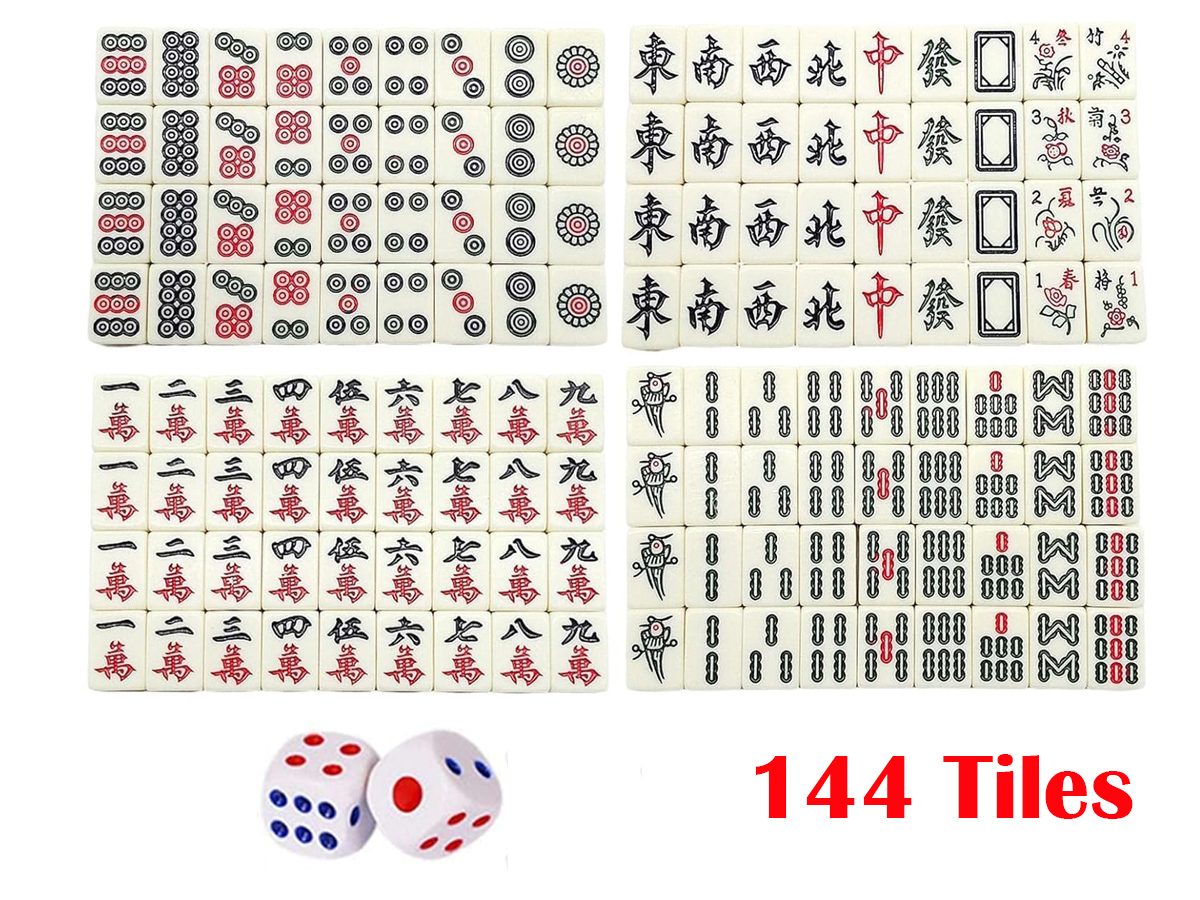 Mahjong Game Set