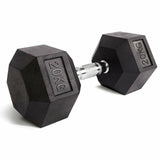 Hexagonal Dumbbell Hex Set 20Kg Each