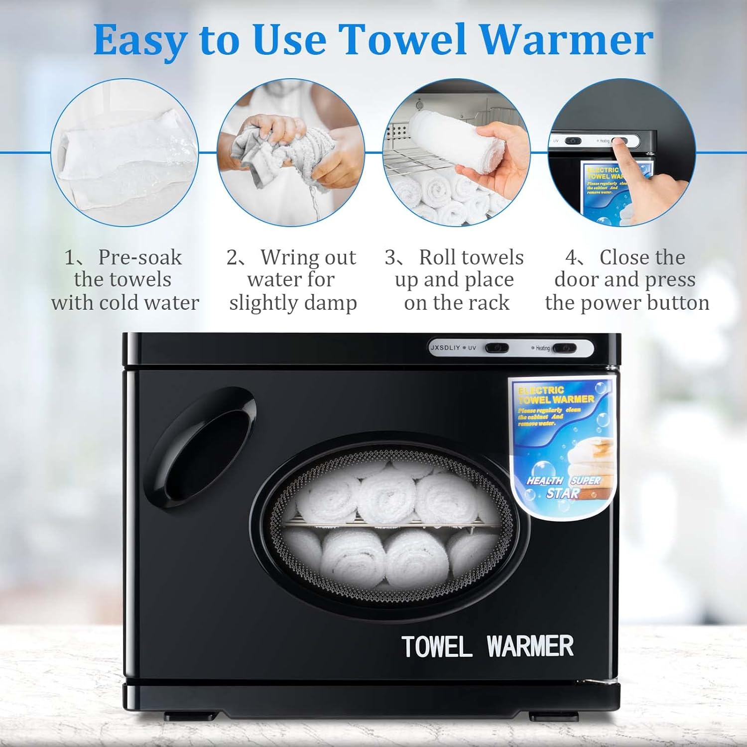 23L Towel Warmer Sterilizer