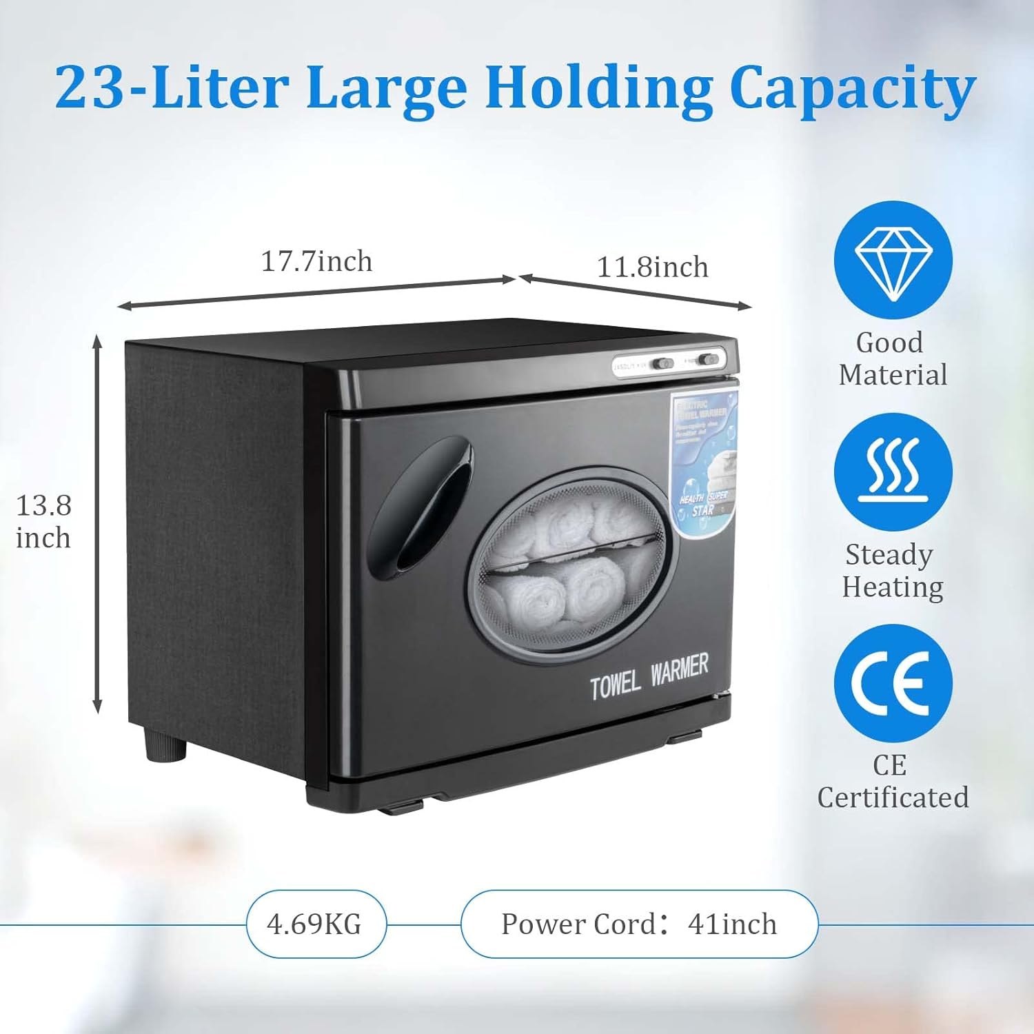 23L Towel Warmer Sterilizer