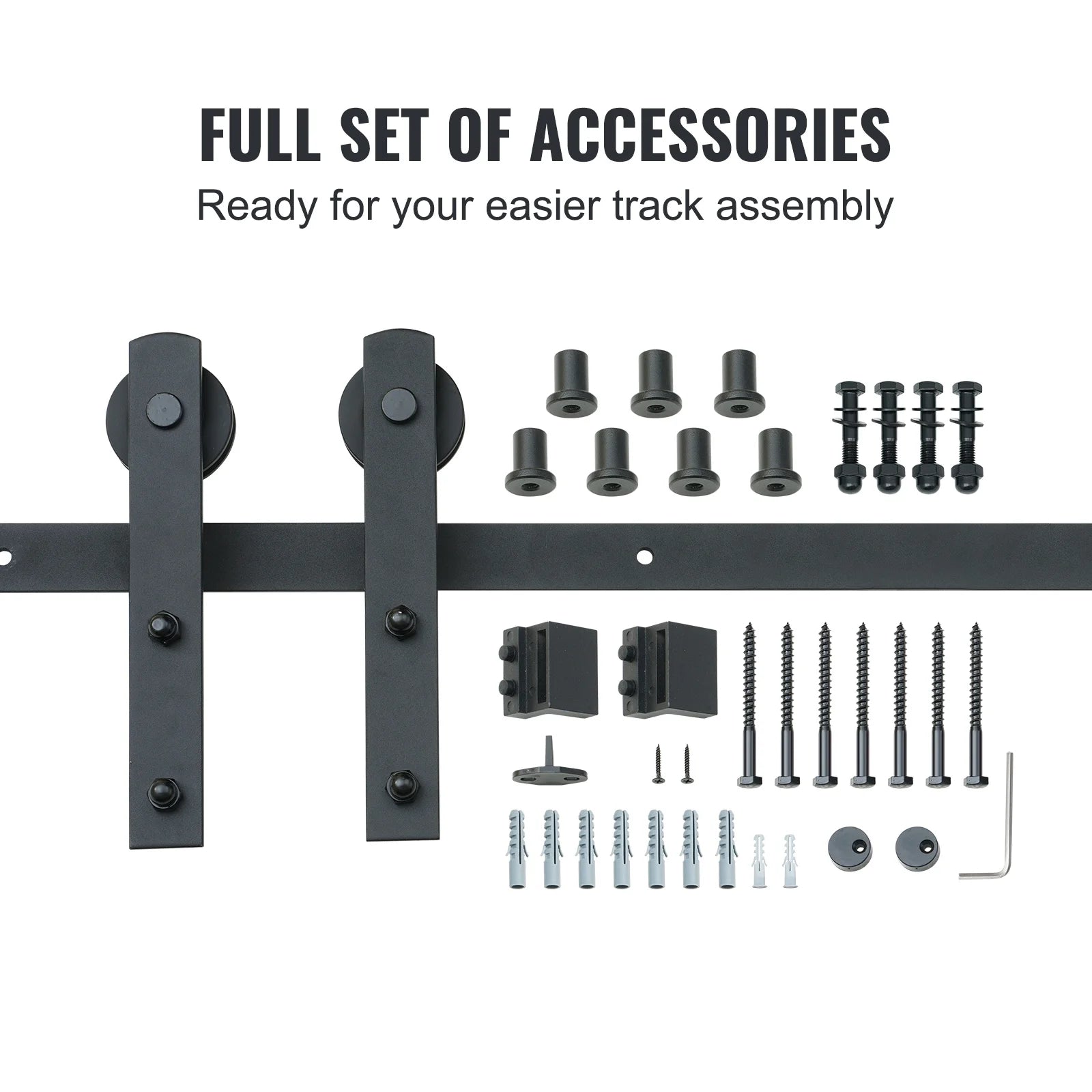 Barn Door Hardware 2.5M
