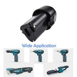 Replacement Makita Battery, 18V Battery For Makita BL1013 10.8V 2.0AH