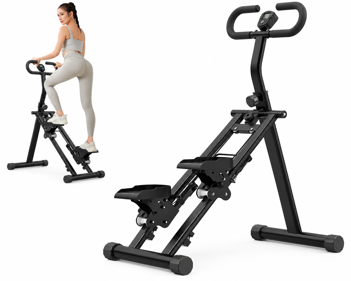 Foldable Stair Stepper for Exercise at Home Fitness Steppers