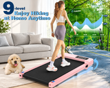 Foldable Walking Pad Treadmill Compact Flat