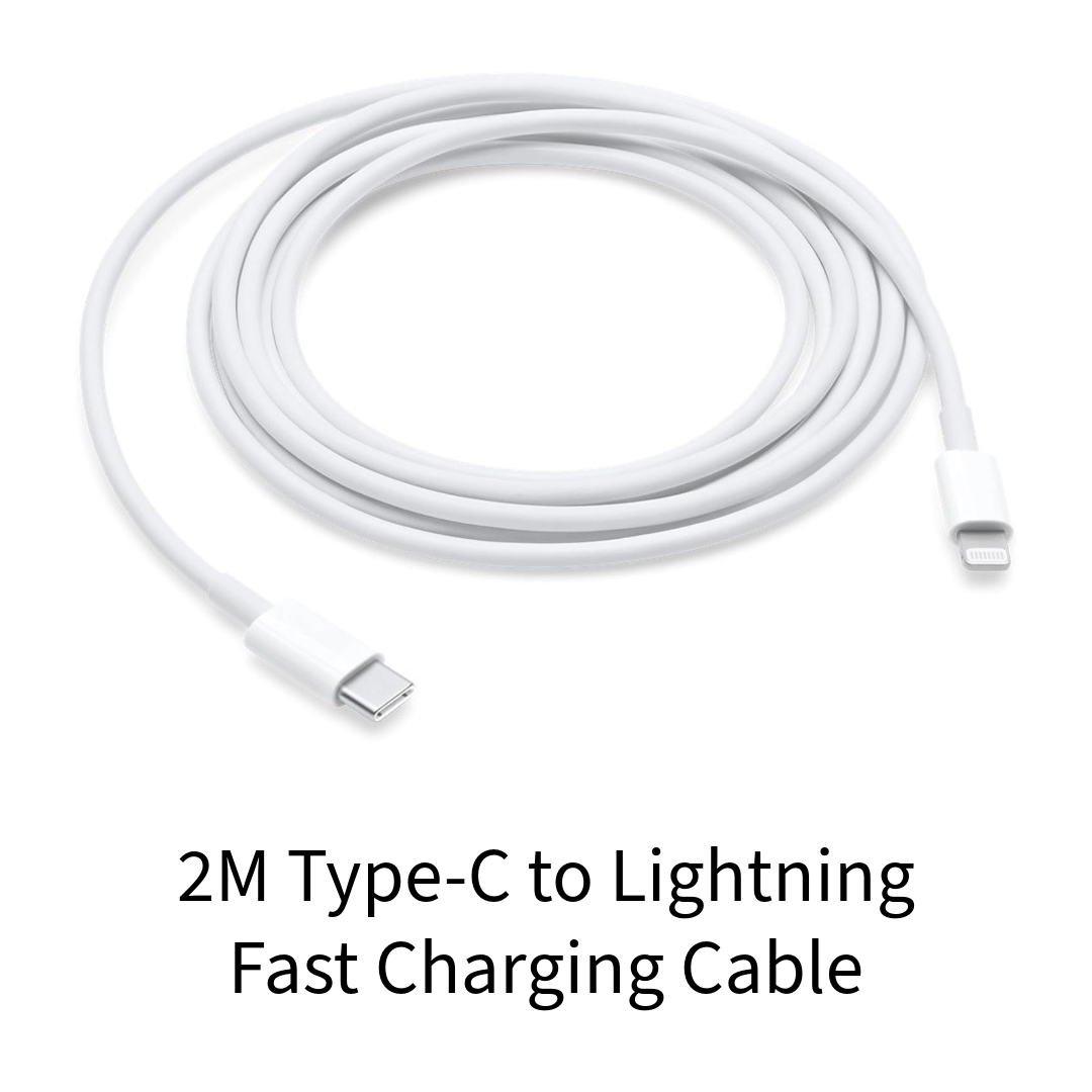 iPhone Type C to Lightning Charging Cable 2m