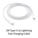 Compatible with iPhone Type C to Lightning Charging Cable 2m