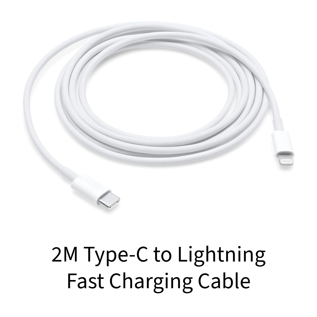 Compatible with iPhone Type C to Lightning Charging Cable 2m