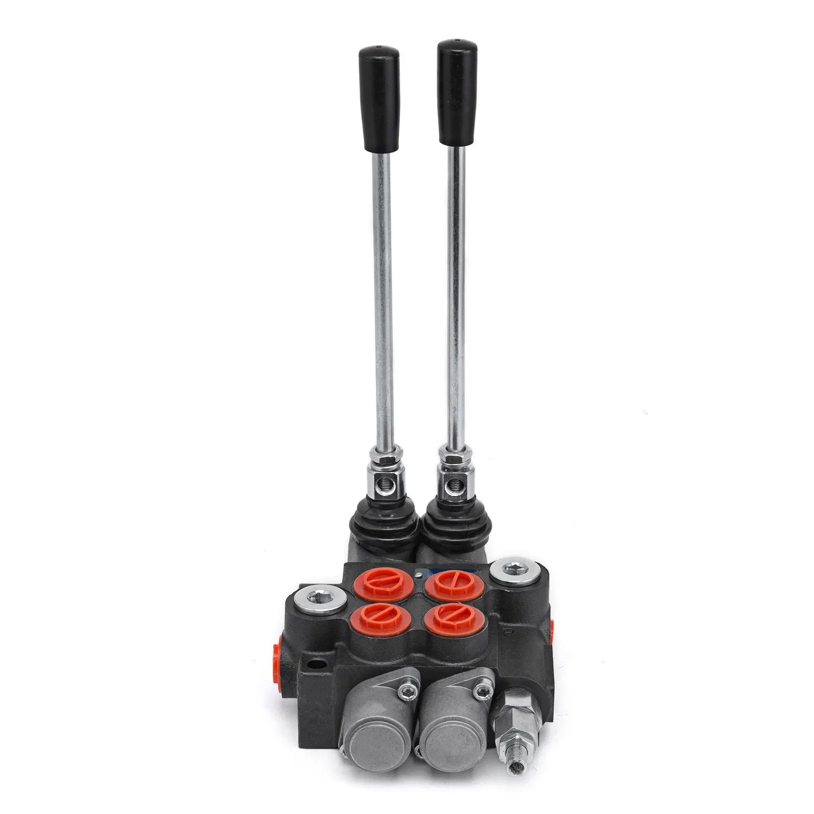 2 Spool Hydraulic Directional Control Valve 11 Gpm double acting cylinder spool