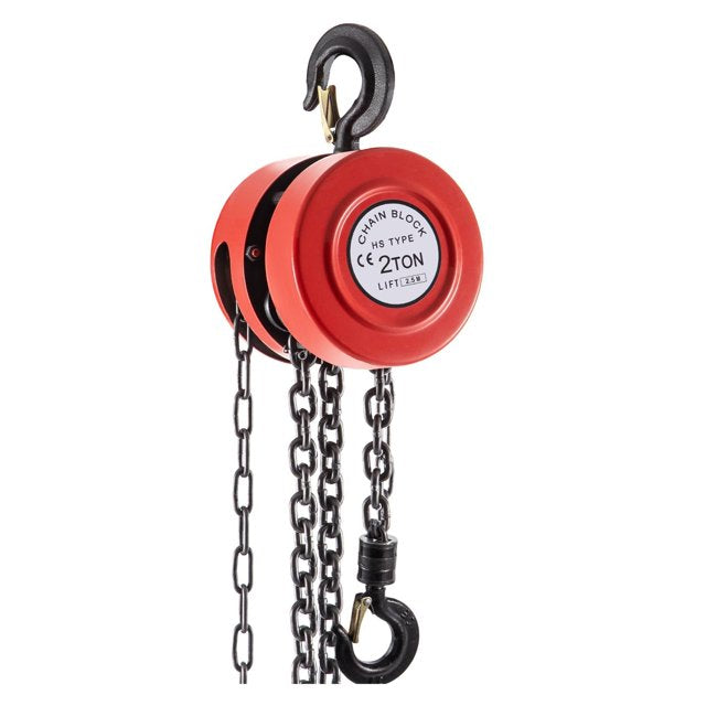 2T Chain Block & Tackle Hoist 3M