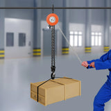 2T Chain Block & Tackle Hoist 3M